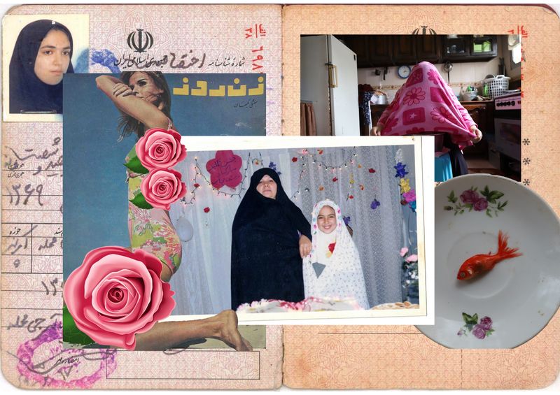 © masoumeh bahrami - Image from the All those nails were too much for my eyes photography project