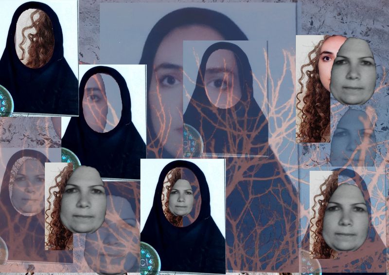 © masoumeh bahrami - Image from the All those nails were too much for my eyes photography project