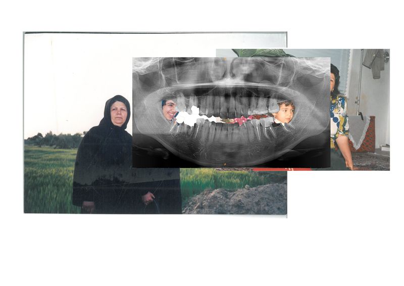 © masoumeh bahrami - Image from the All those nails were too much for my eyes photography project