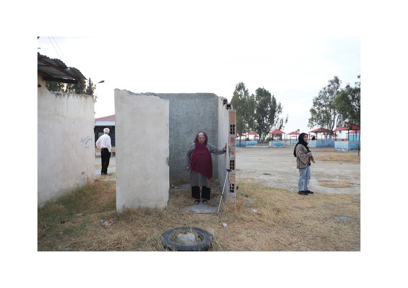 © masoumeh bahrami - Image from the All those nails were too much for my eyes photography project