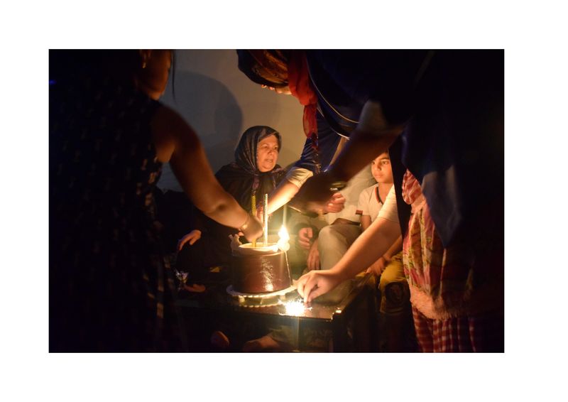 © masoumeh bahrami - Image from the All those nails were too much for my eyes photography project