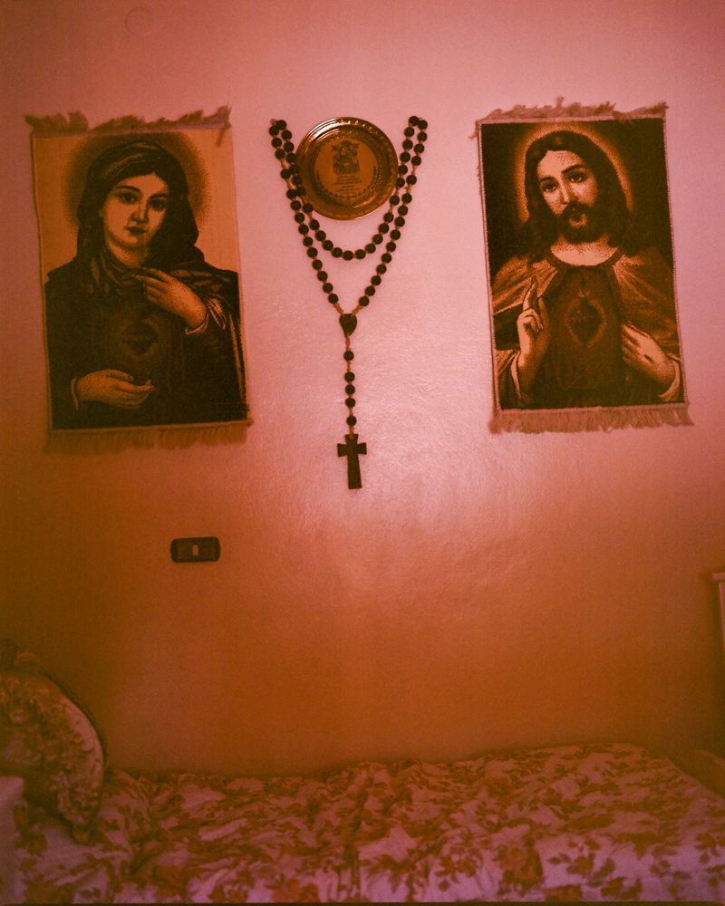 © Fernanda Liberti - The sister’s bedroom, Sednayah, Syria, 2024