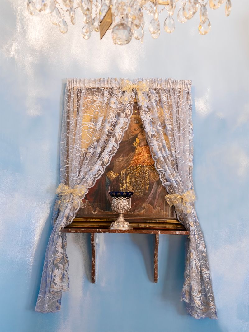 © Fernanda Liberti - Altar, Sednayah, Syria, 2024