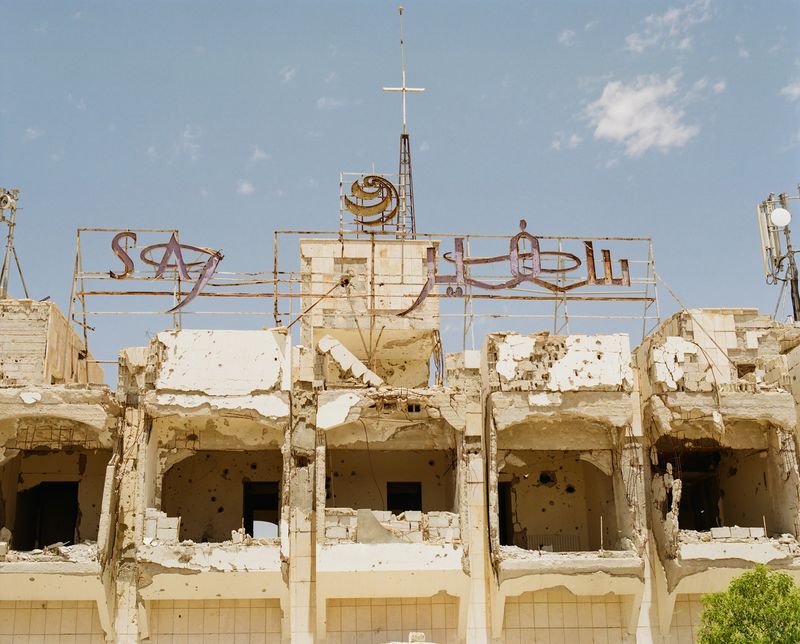 © Fernanda Liberti - The hotel, Maaloula, Syria, 2024