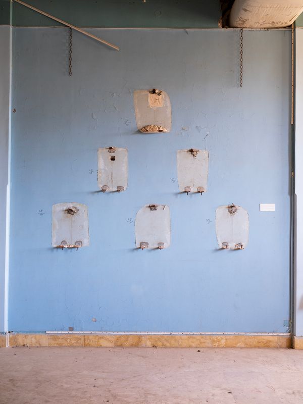 © Fernanda Liberti - Empty shelfs of the artefacts stolen by ISIS at Palmyra Museum, Syria, 2024
