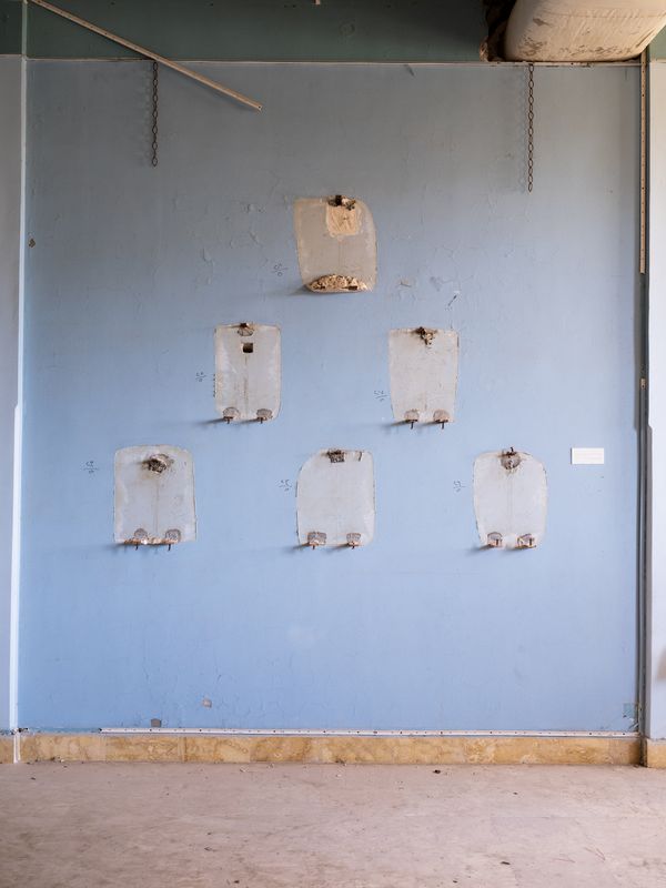 © Fernanda Liberti - Empty shelfs of the artefacts stolen by ISIS at Palmyra Museum, Syria, 2024