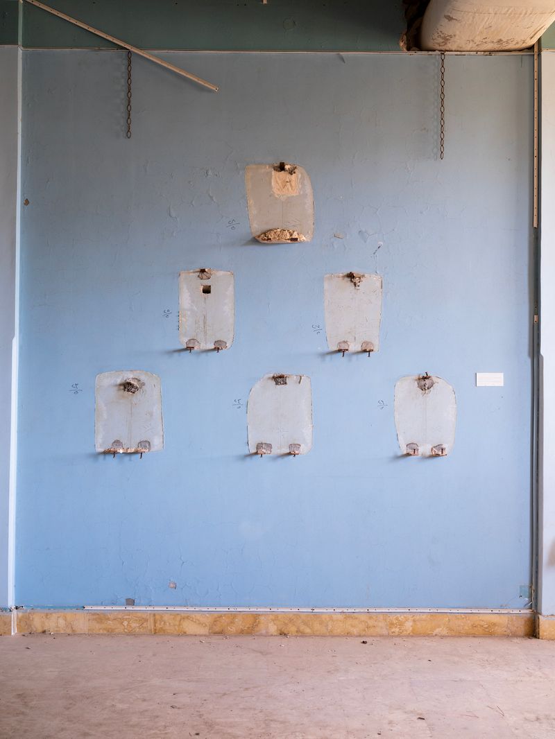© Fernanda Liberti - Empty shelfs of the artefacts stolen by ISIS at Palmyra Museum, Syria, 2024