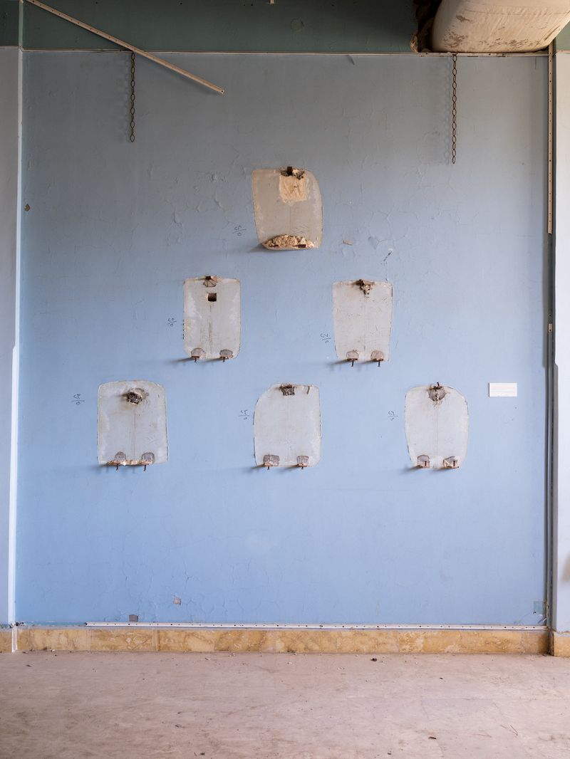 © Fernanda Liberti - Empty shelfs of the artefacts stolen by ISIS at Palmyra Museum, Syria, 2024