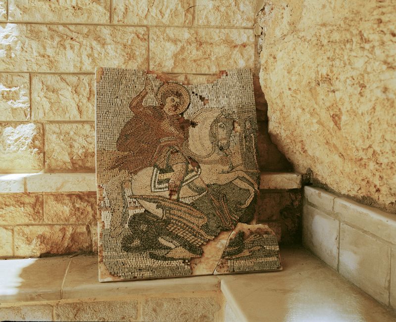 © Fernanda Liberti - Broken warrior, Maaloula, Syria, 2024