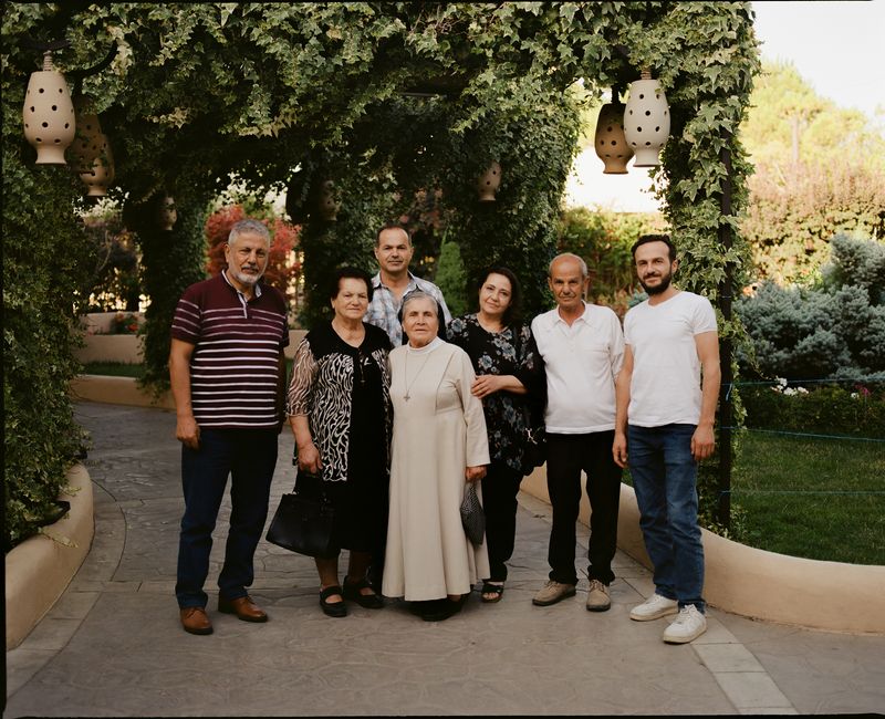 © Fernanda Liberti - The first lunch and the first day meeting my family, Sednayah, Syria, 2024