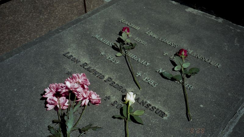 © Fernanda Liberti - Saudades, or the grave where my whole family is buried together, Rio de Janeiro, Brasil, 2024