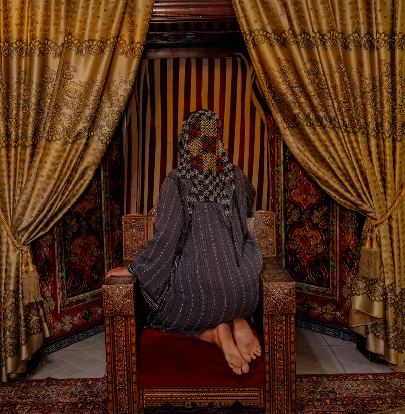 © Fernanda Liberti - Self-discoveries through private doors, Hama, Syria, 2024