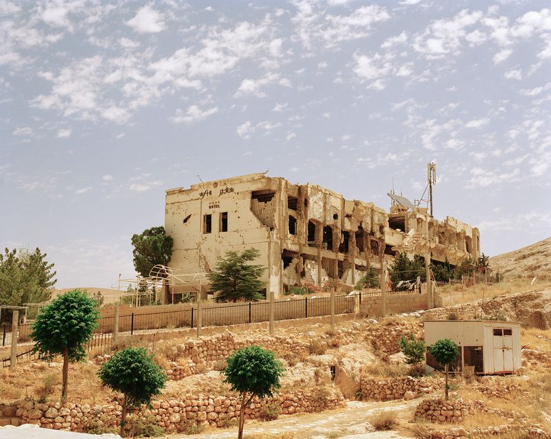 © Fernanda Liberti - Image from the Dust From Home, 2024 photography project