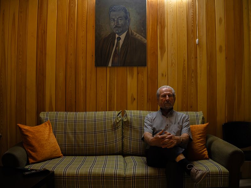 © Fernanda Liberti - Image from the Dust From Home, 2024 photography project