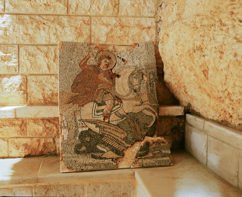 © Fernanda Liberti - Broken warrior, Maaloula, Syria, 2024