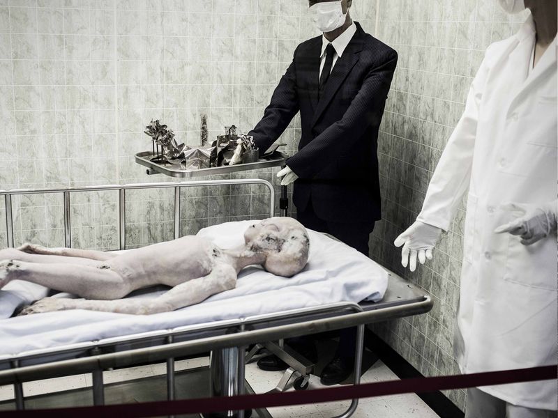 © Javier Arcenillas - Alien, Roswell. New Mexico