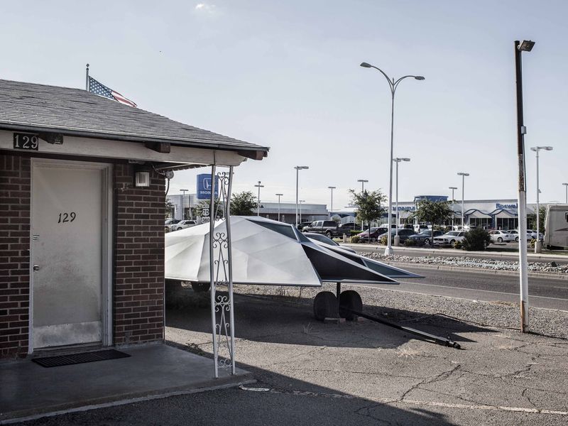© Javier Arcenillas - Roswell UFO, New Mexico