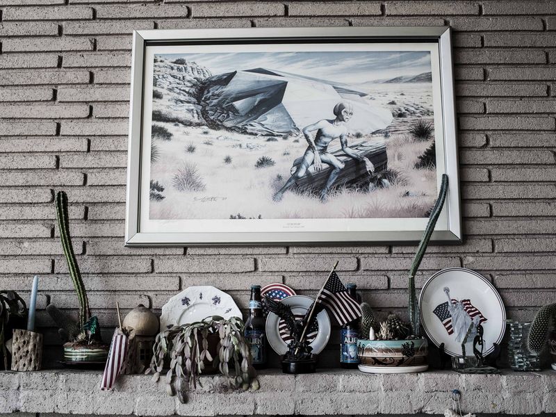 © Javier Arcenillas - Roswell Hall, New Mexico