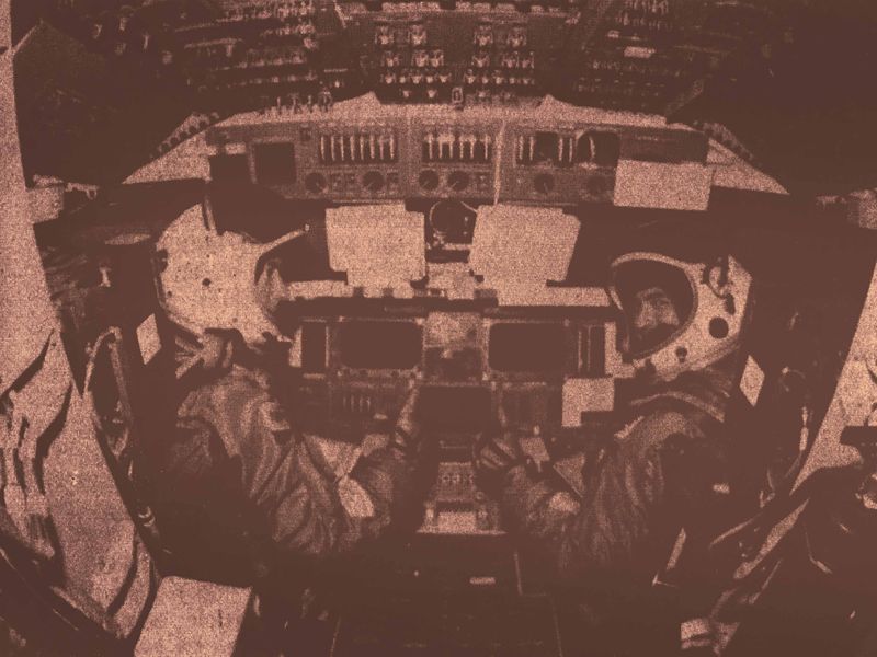 © Javier Arcenillas - Photograph of the pilot program in Area 51