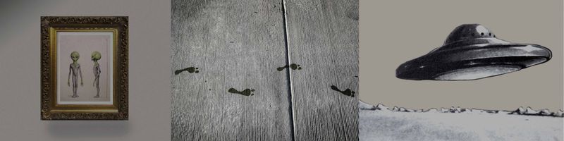© Javier Arcenillas - Alien footprints