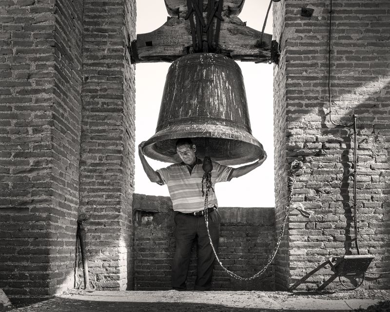 © Javier Arcenillas - Image from the LA GUAREÑA photography project