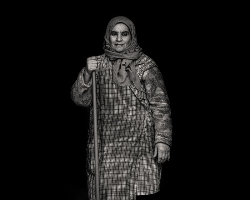 © Javier Arcenillas - Image from the LA GUAREÑA photography project
