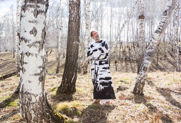 © Yanina Boldyreva - Image from the Birch man photography project