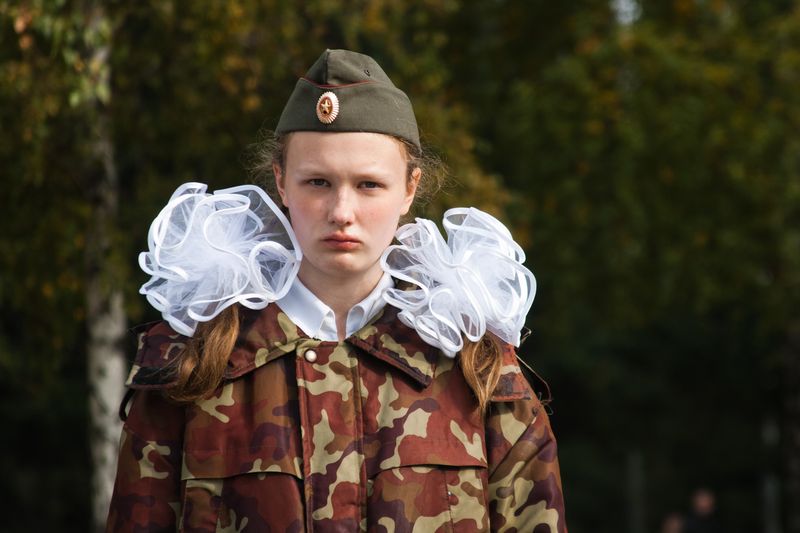 © Yanina Boldyreva - Image from the Birch man photography project