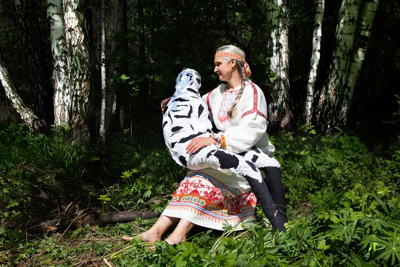 © Yanina Boldyreva - Image from the Birch man photography project