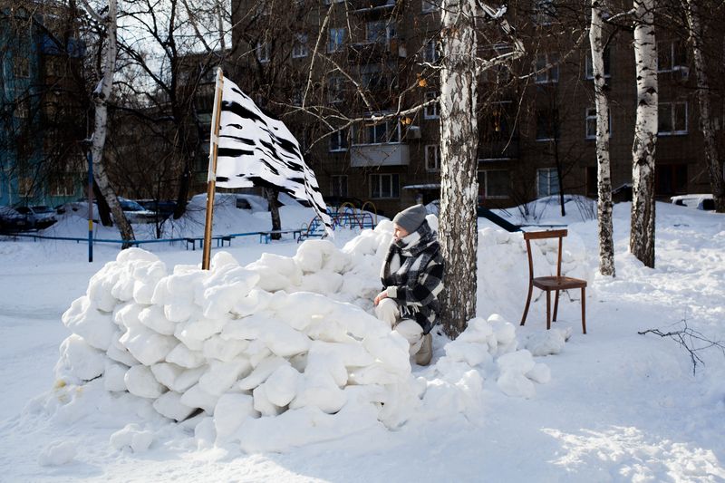 © Yanina Boldyreva - Image from the Birch man photography project