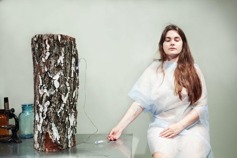 © Yanina Boldyreva - Image from the Birch man photography project