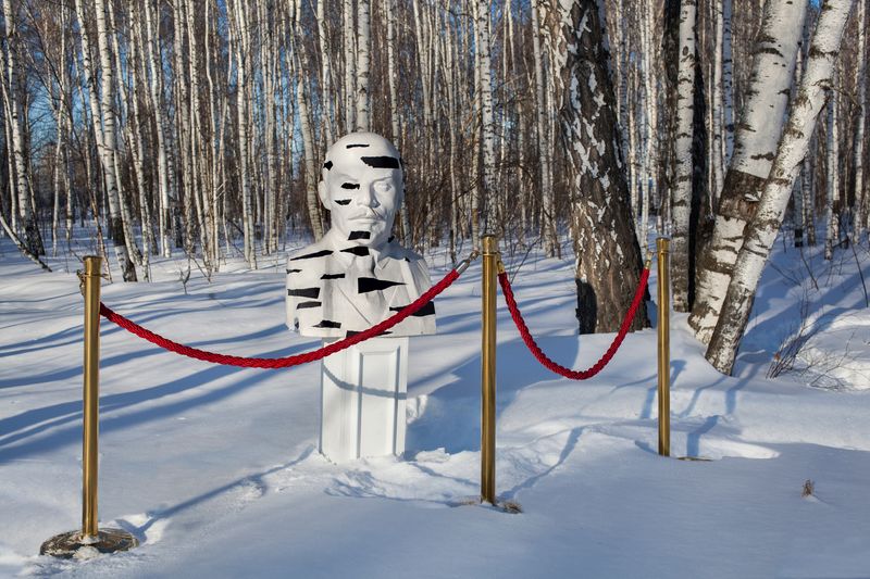 © Yanina Boldyreva - Image from the Birch man photography project