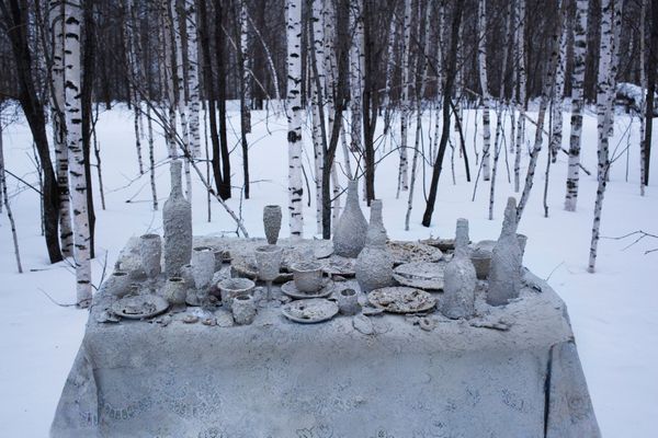 © Yanina Boldyreva - Image from the Birch man photography project