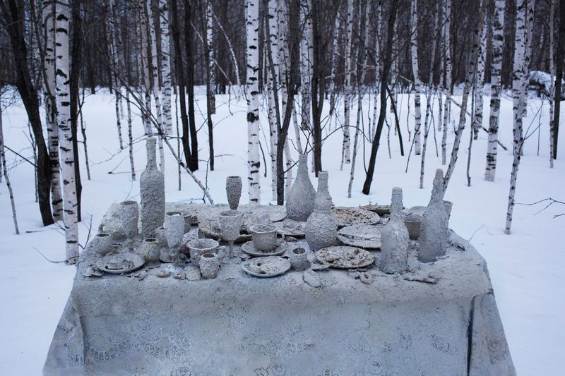 © Yanina Boldyreva - Image from the Birch man photography project