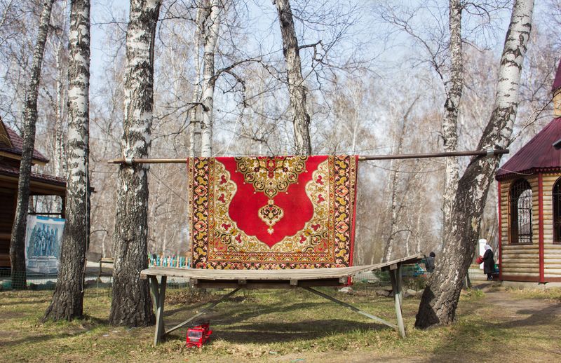 © Yanina Boldyreva - Image from the Birch man photography project