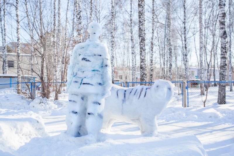 © Yanina Boldyreva - Image from the Birch man photography project