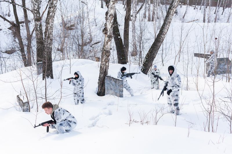 © Yanina Boldyreva - Image from the Birch man photography project