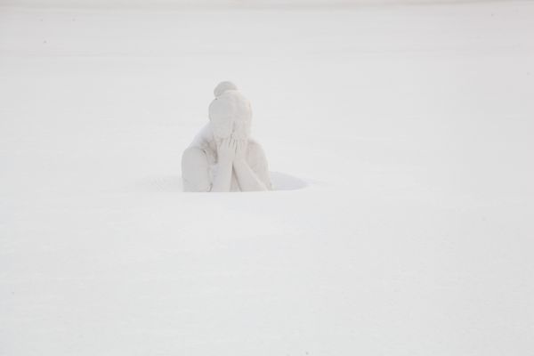 © Yanina Boldyreva - Image from the Birch man photography project