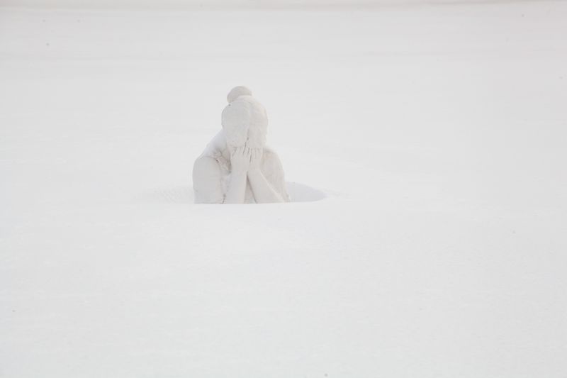 © Yanina Boldyreva - Image from the Birch man photography project