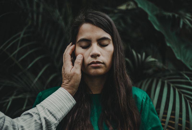 © Mariceu Erthal Garcia - Selfpotrait with Gemma's dress.