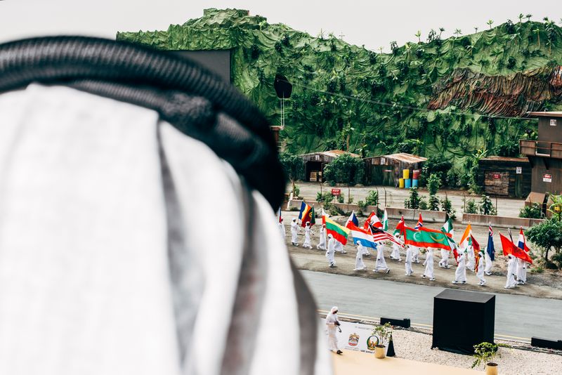 © Nikita Teryoshin - Abu Dhabi, UAE. February 2019