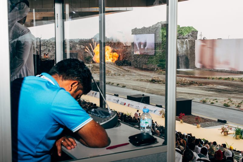 © Nikita Teryoshin - Abu Dhabi, UAE. February 2019