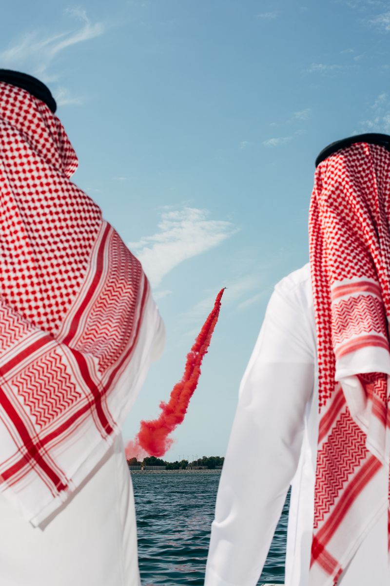 © Nikita Teryoshin - Abu Dhabi, UAE. February 2019