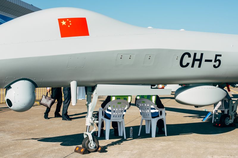 © Nikita Teryoshin - Zhuhai, China. November 2018