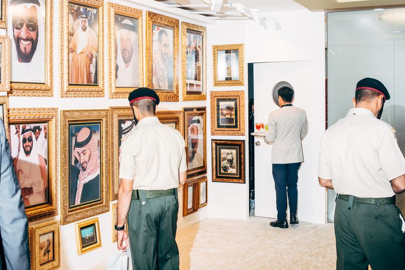 © Nikita Teryoshin - Abu Dhabi, UAE. February 2019