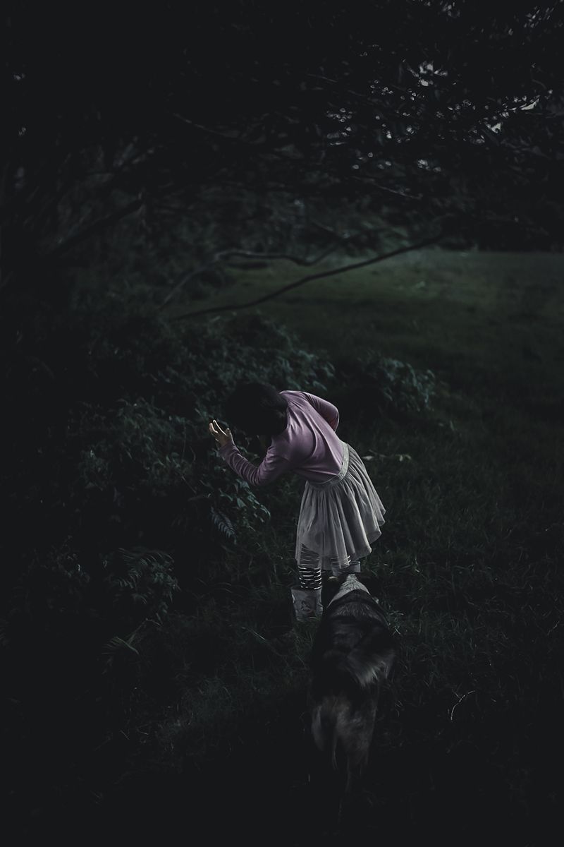 © Zonia Zena - Image from the Once it bursts into the air, nothing dies. photography project