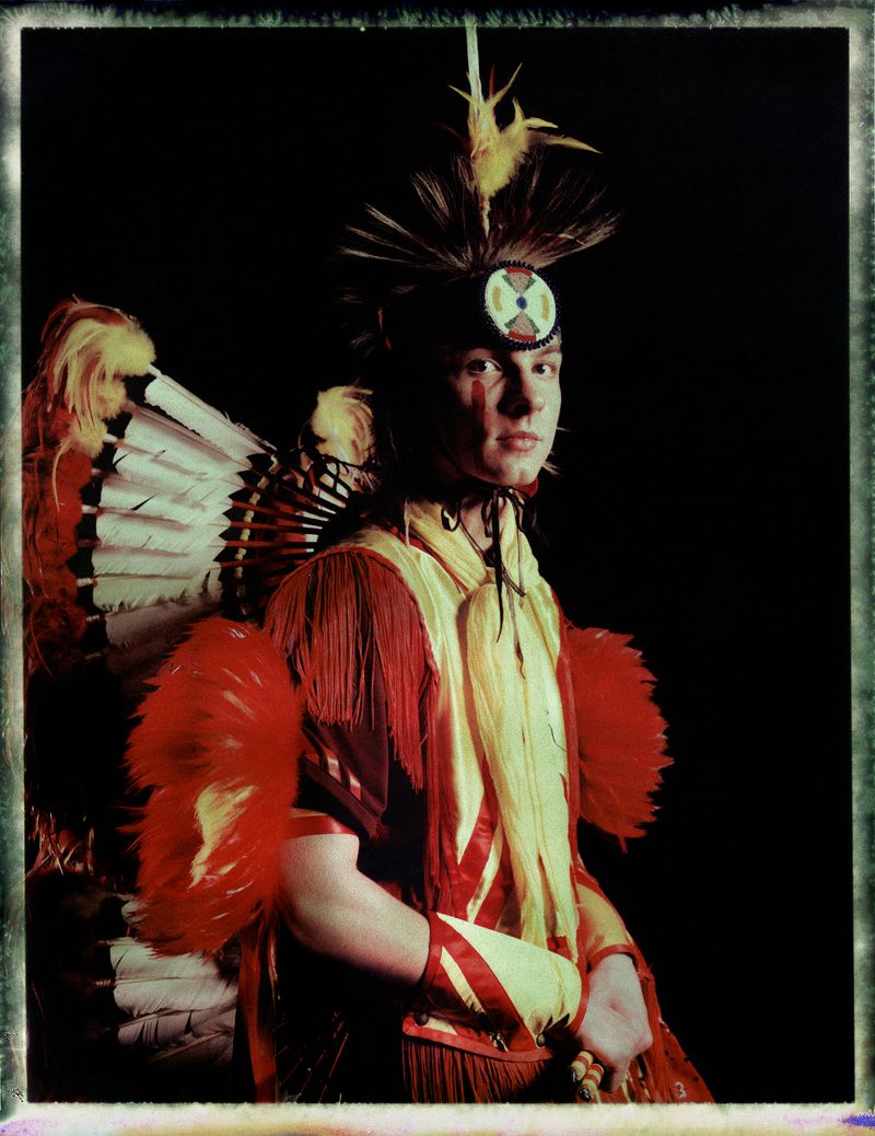 © Giovanni Lo Curto - Image from the The Last Tribe Of Europe photography project