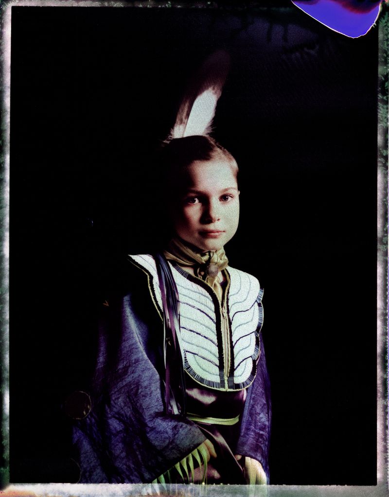 © Giovanni Lo Curto - Image from the The Last Tribe Of Europe photography project