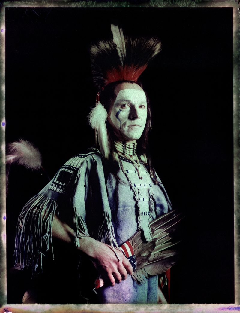 © Giovanni Lo Curto - Image from the The Last Tribe Of Europe photography project