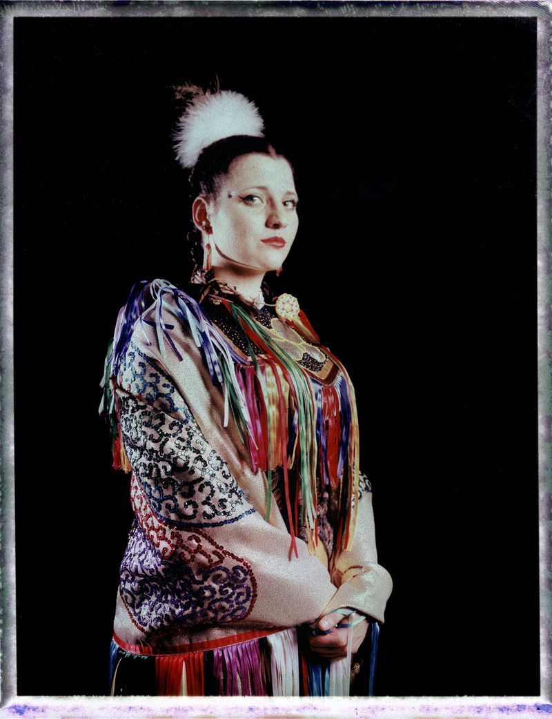© Giovanni Lo Curto - Image from the The Last Tribe Of Europe photography project